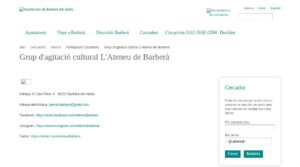 Logo de l'entitat